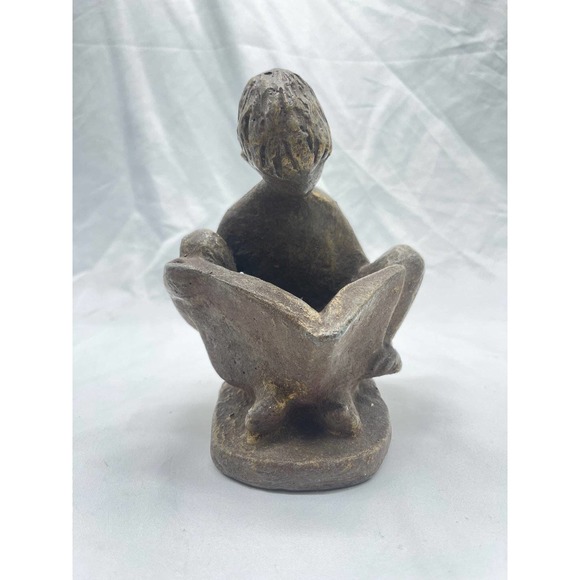 VTG Austin Productions reading boy sculpture - Picture 7 of 10